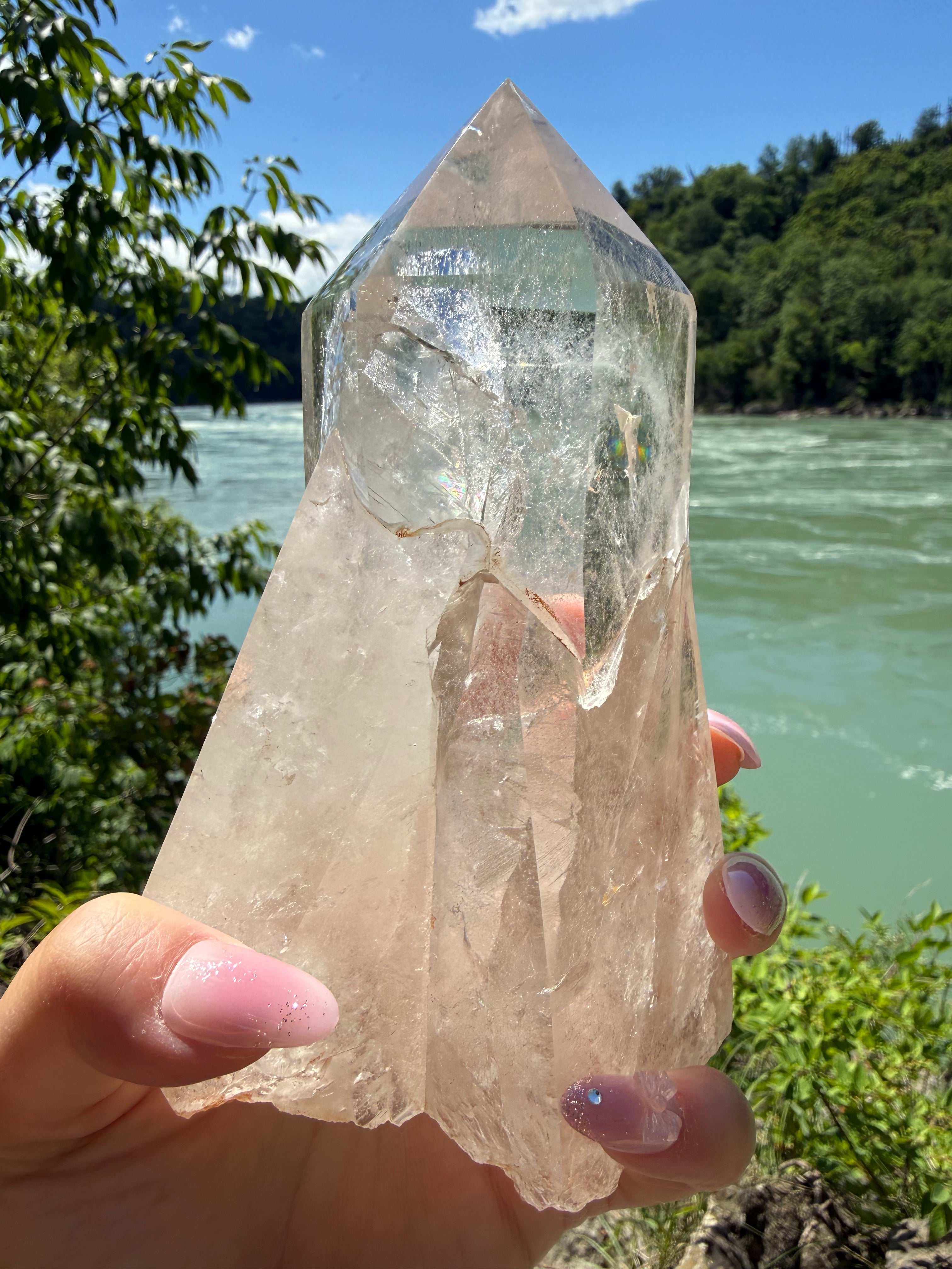 Manifestor Quartz Point