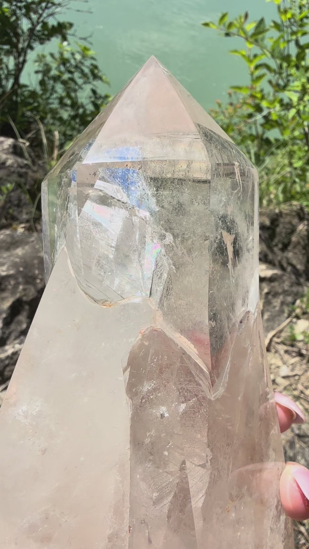 Manifestor Quartz Point