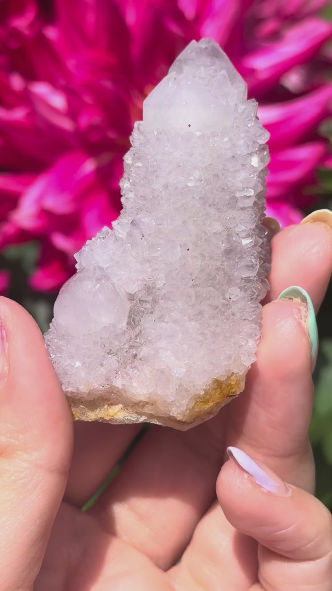 Amethyst Spirit Quartz
